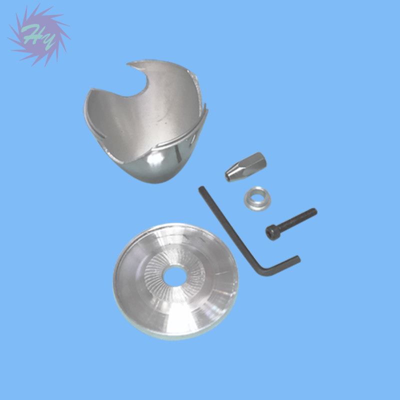 1 Set 3 Blades Aluminum Spinne - Rc Hobby Drill avis et prix