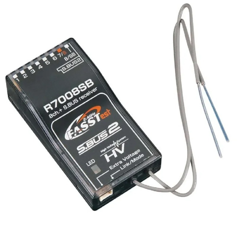 Original R7008SB 8CH S.Bus2 SB - Receiver Sbus 8Ch avis et prix