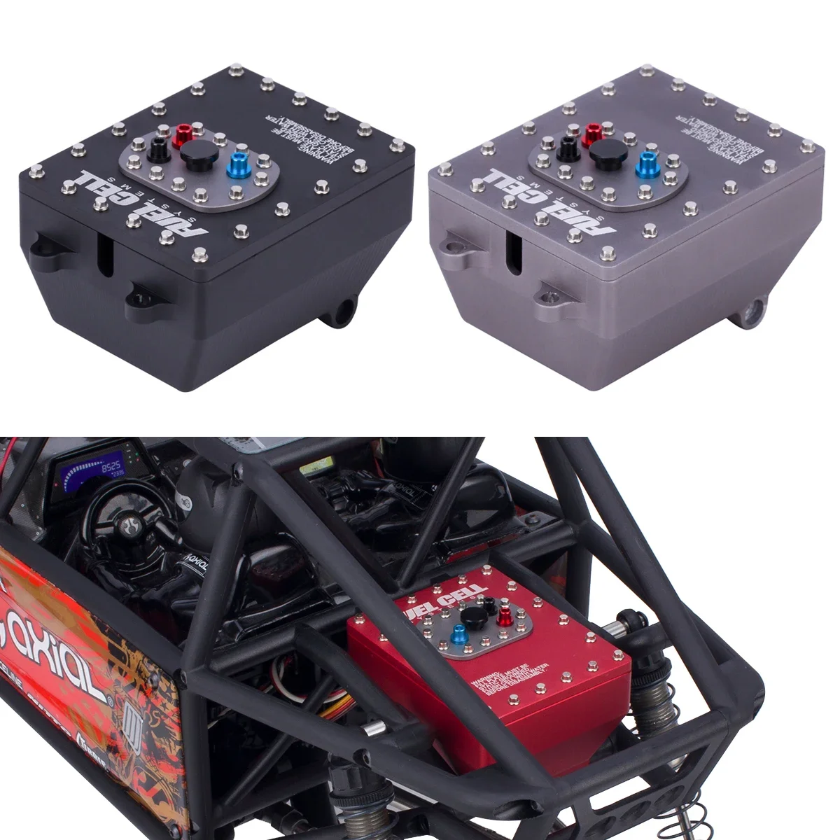1Pcs Aluminum 1/10 Scale Fuel  - Rc Hobby Tools avis et prix