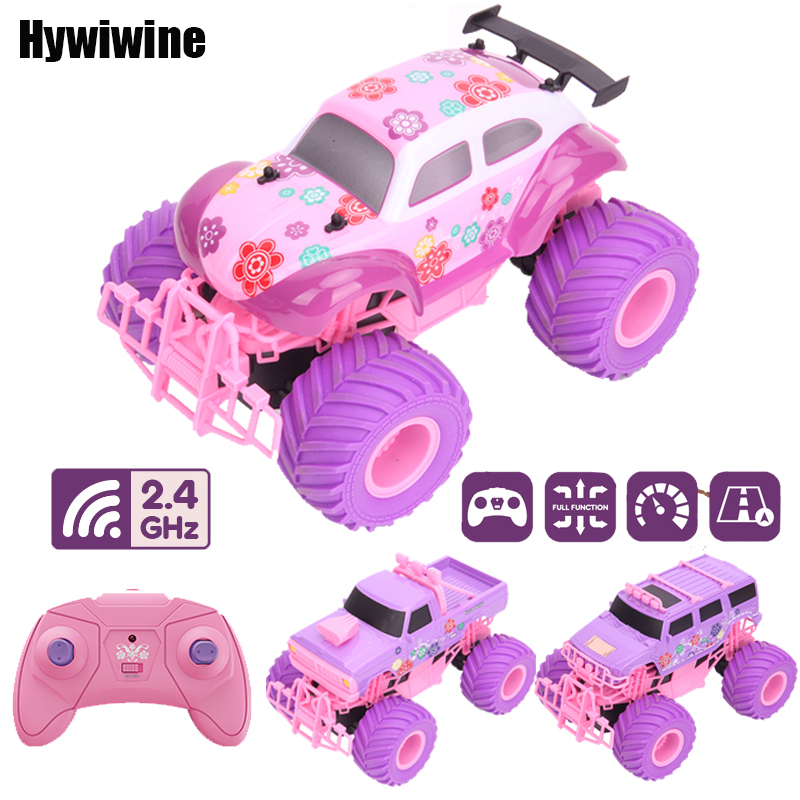 Pink RC Car Electric Drive Off - Yunshen Rc Hobby avis et prix