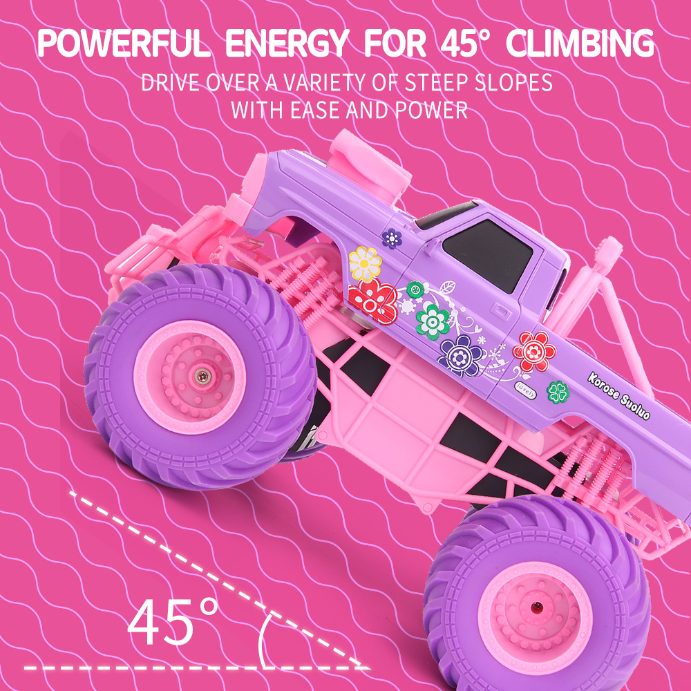 Pink RC Car Electric Drive Off - Yunshen Rc Hobby avis et prix