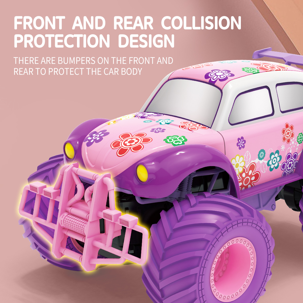 Pink RC Car Electric Drive Off - Yunshen Rc Hobby avis et prix