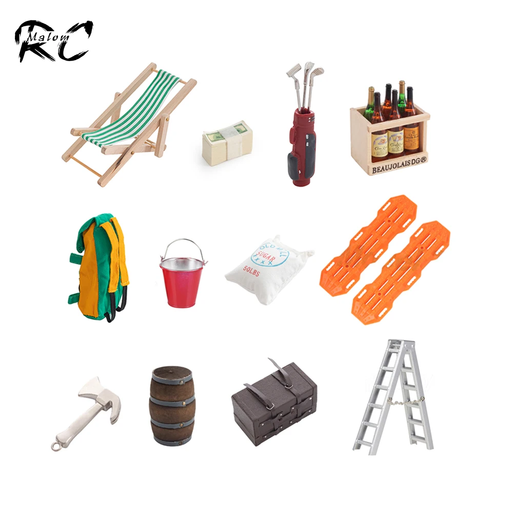 1:10 Scale Decoration Accessor - Rc Hobby Tools avis et prix
