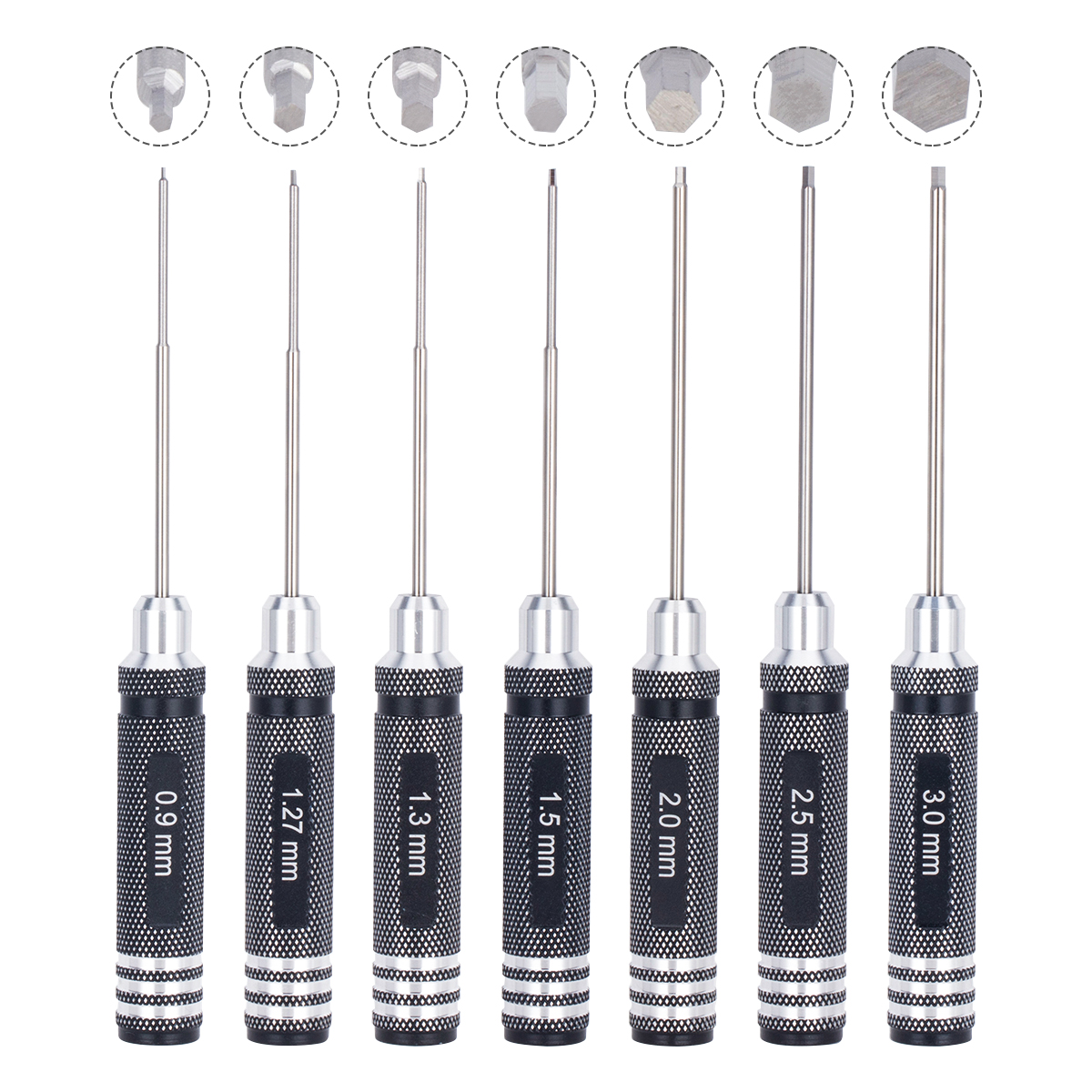 7 IN 1 Steel Hex Socket Profes - Rc Hobby Tools avis et prix
