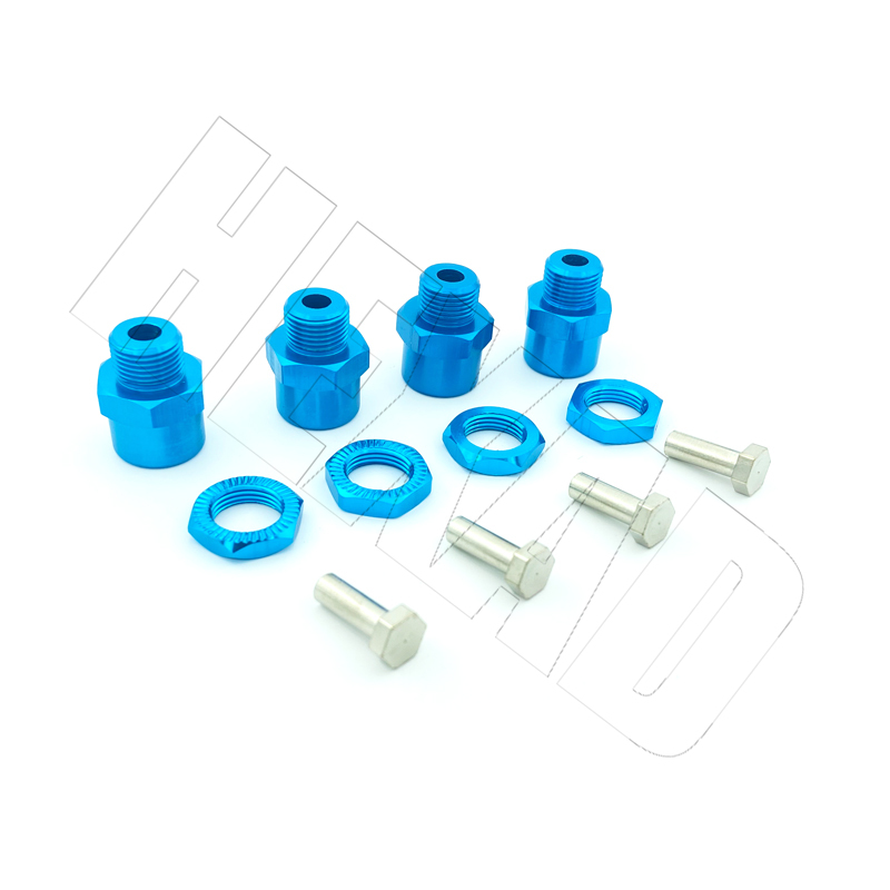 4PCS Aluminum Alloy Hex Adapte - Wheel Hex Adapter avis et prix