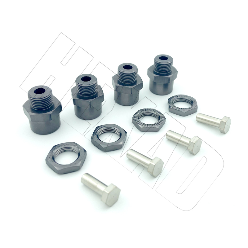 4PCS Aluminum Alloy Hex Adapte - Wheel Hex Adapter avis et prix