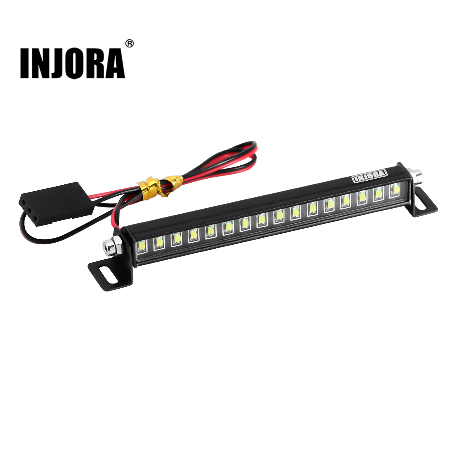 INJORA 16LED Metal Roof Light  - Wheel Hex Adapter avis et prix