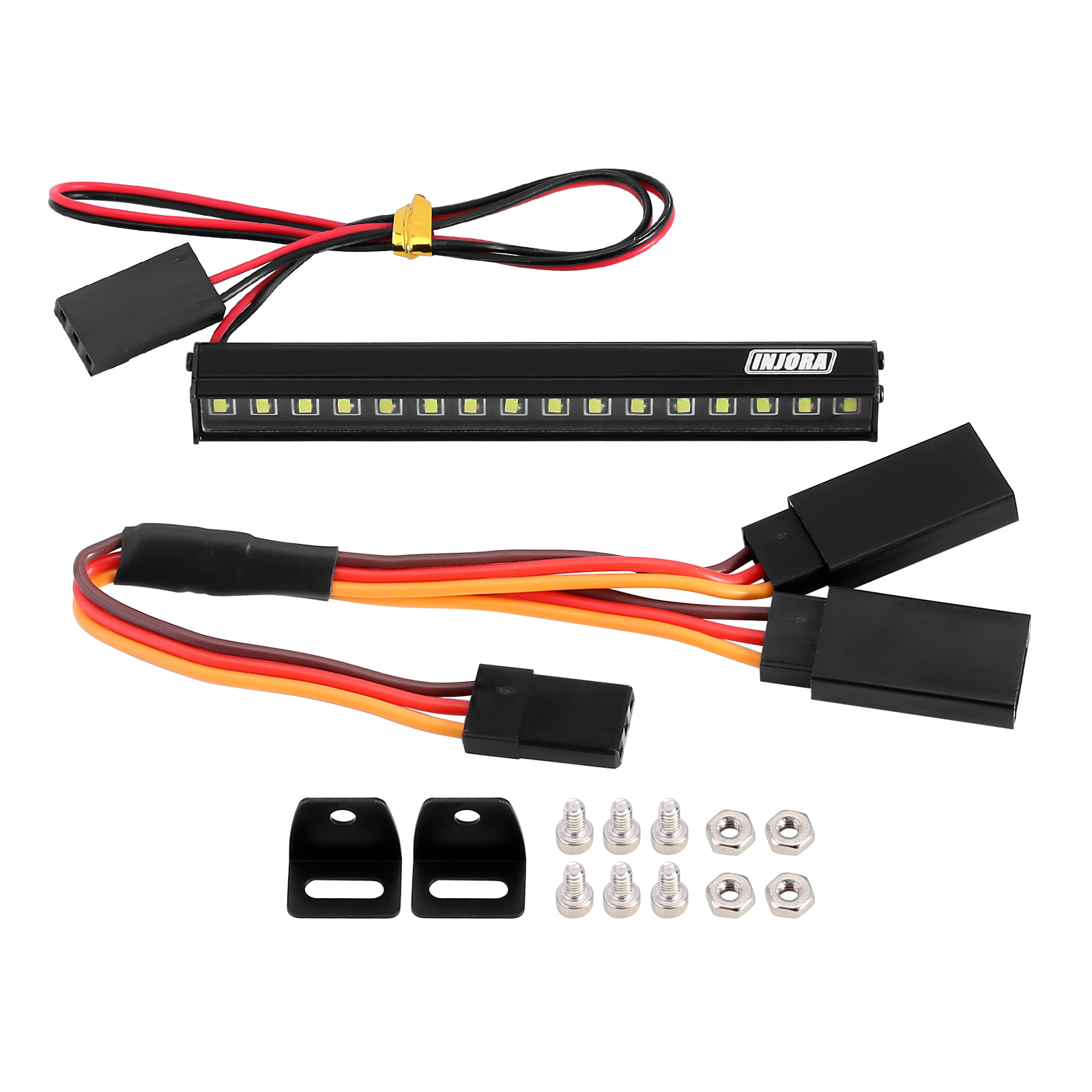 INJORA 16LED Metal Roof Light  - Wheel Hex Adapter avis et prix