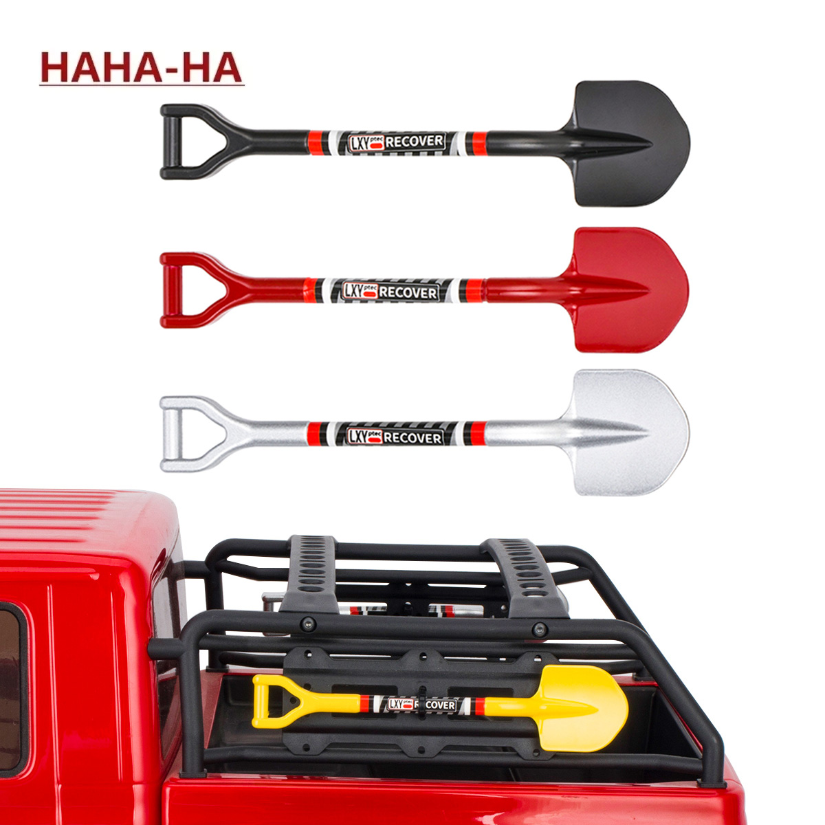 Simulated Metal Shovel Decorat - Rc Hobby Tools avis et prix