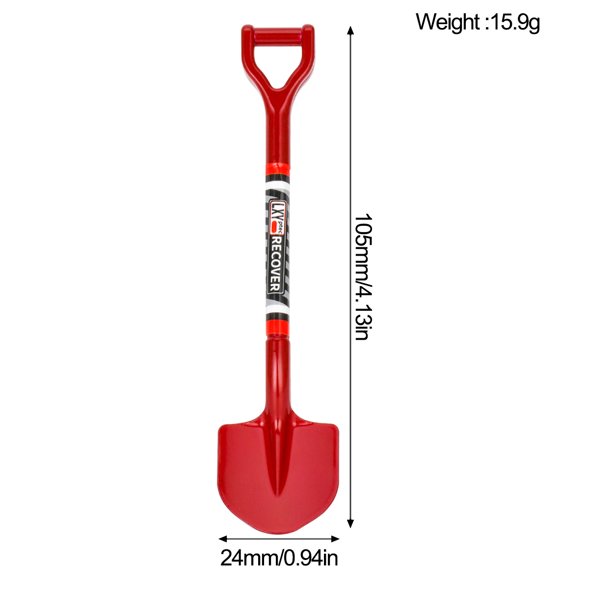 Simulated Metal Shovel Decorat - Rc Hobby Tools avis et prix