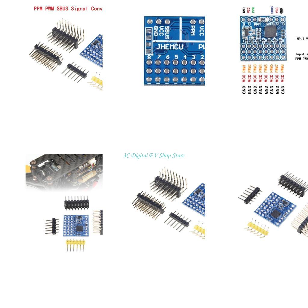 E74D SPP-SBUS 8CH PPM PWM SBUS - Receiver Sbus 8Ch avis et prix