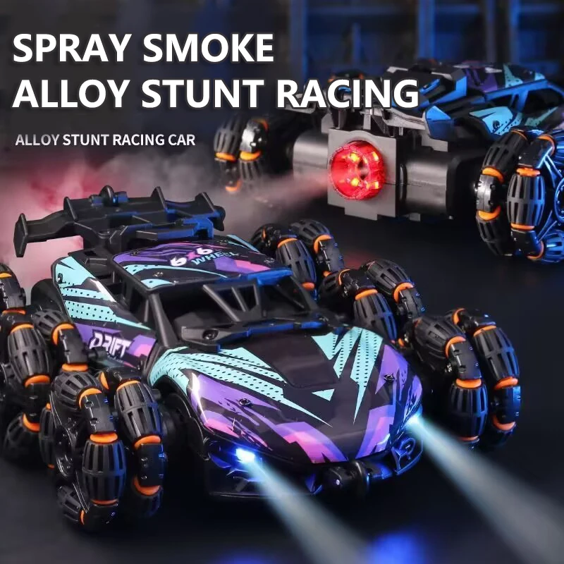 Six Wheels Dual RC Car Toy Spr - Yunshen Rc Hobby avis et prix