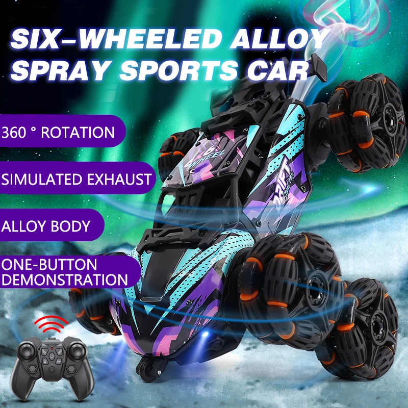 Six Wheels Dual RC Car Toy Spr - Yunshen Rc Hobby avis et prix