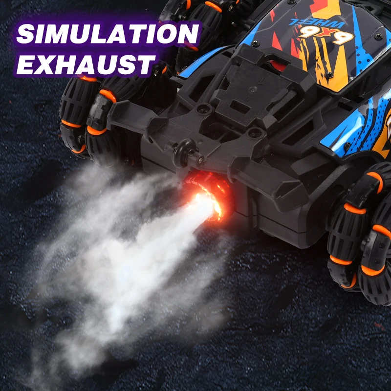 Six Wheels Dual RC Car Toy Spr - Yunshen Rc Hobby avis et prix