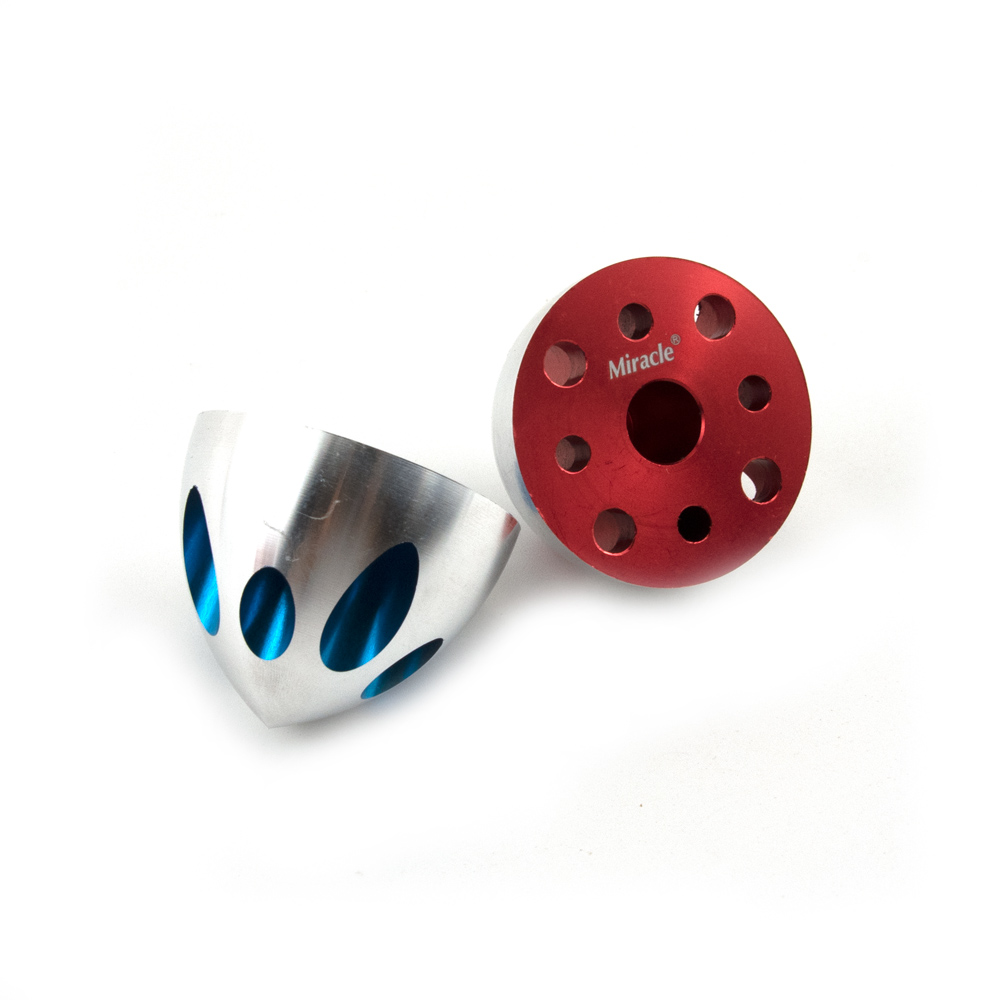 1Pc 40mm Miracle Spinner Anodi - Rc Hobby Drill avis et prix