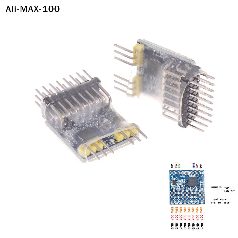 【Su】1/2Pcs SPP-SBUS PPM PWM Si - Receiver Sbus 8Ch avis et prix