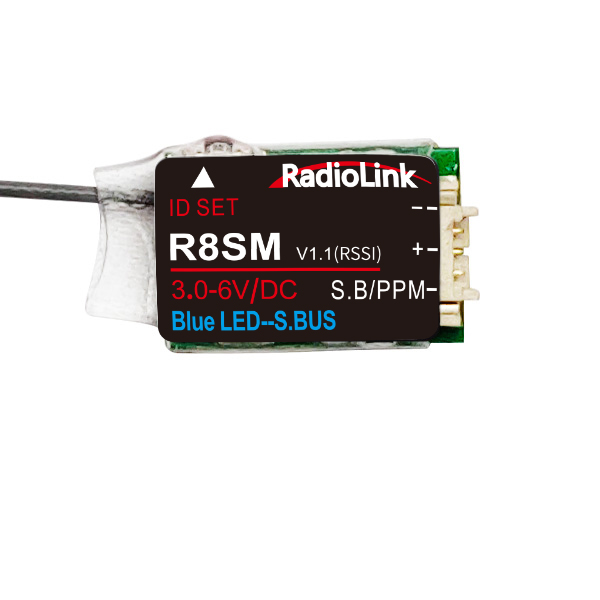 Radiolink R8SM 8 Channels 2.4G - Receiver Sbus 8Ch avis et prix