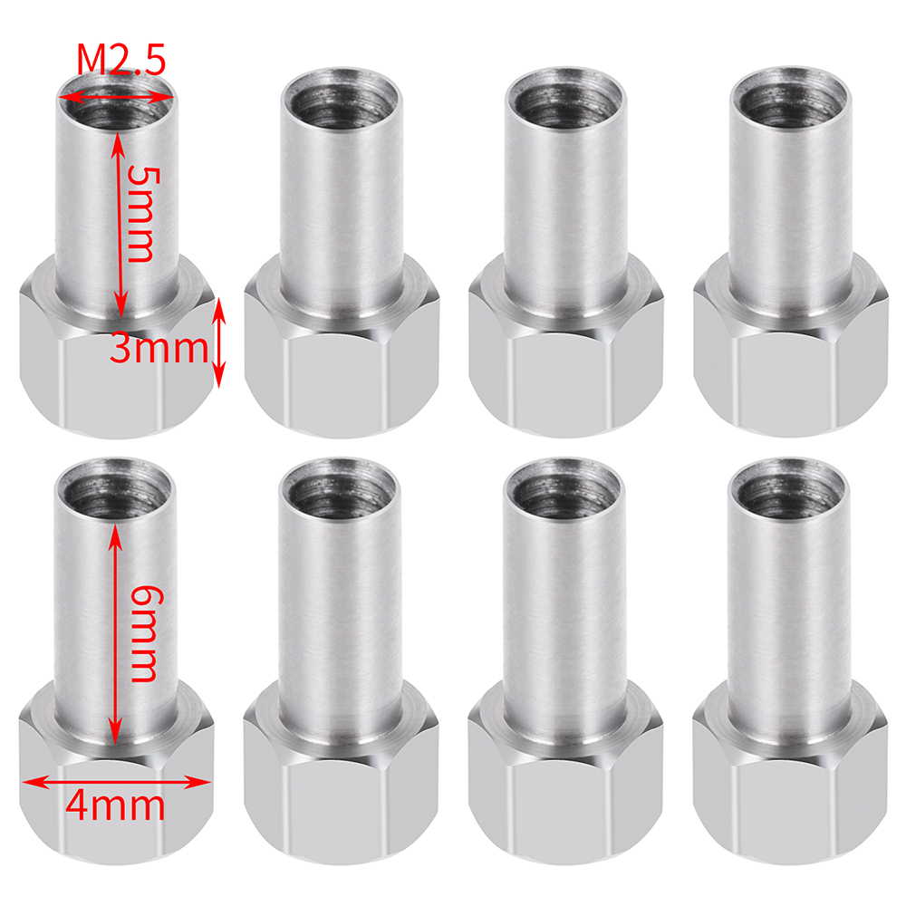YEAHRUN 4PCS Hex Wheel Nuts Ex - Wheel Hex Adapter avis et prix