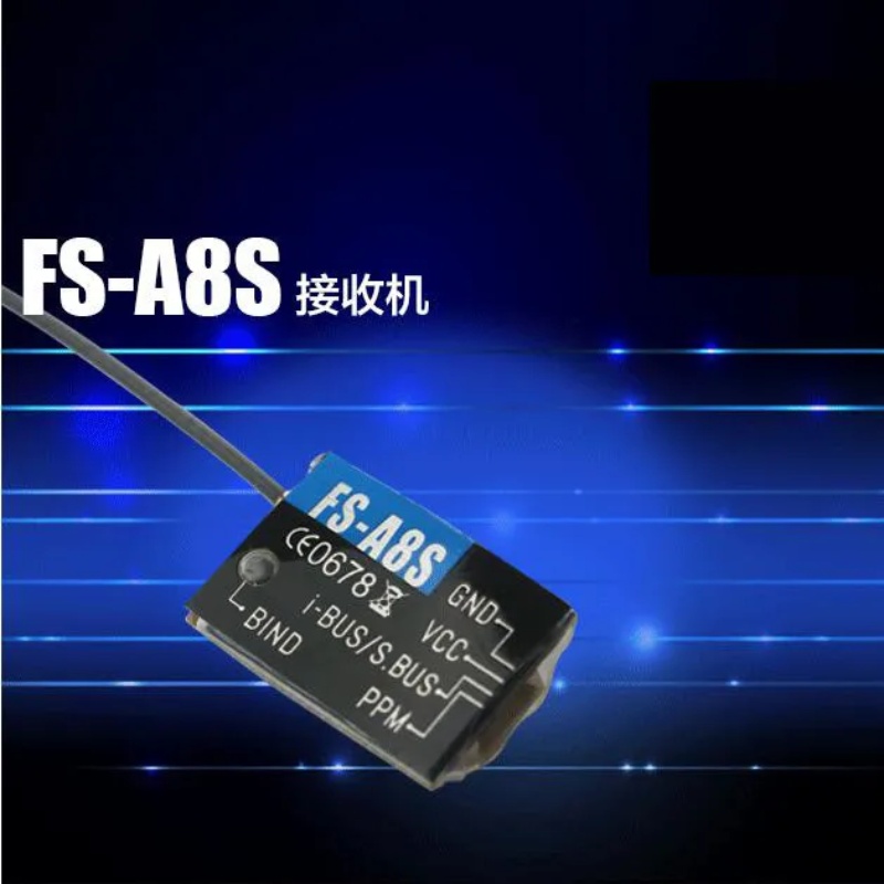 Flysky FS-A8S 2.4G 8CH Micro P - Receiver Sbus 8Ch avis et prix