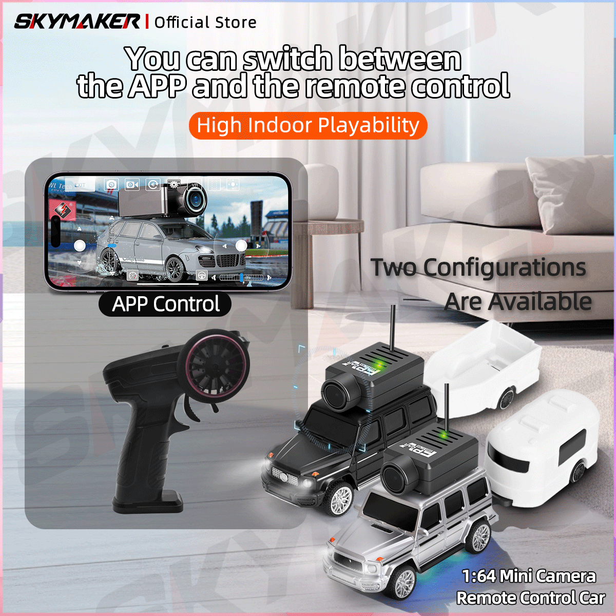 Wltoys Mini FPV APP Control Ca - Rc Hobby Horizon avis et prix