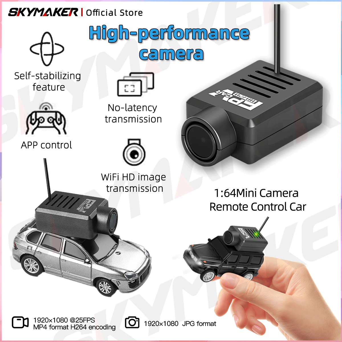 Wltoys Mini FPV APP Control Ca - Rc Hobby Horizon avis et prix
