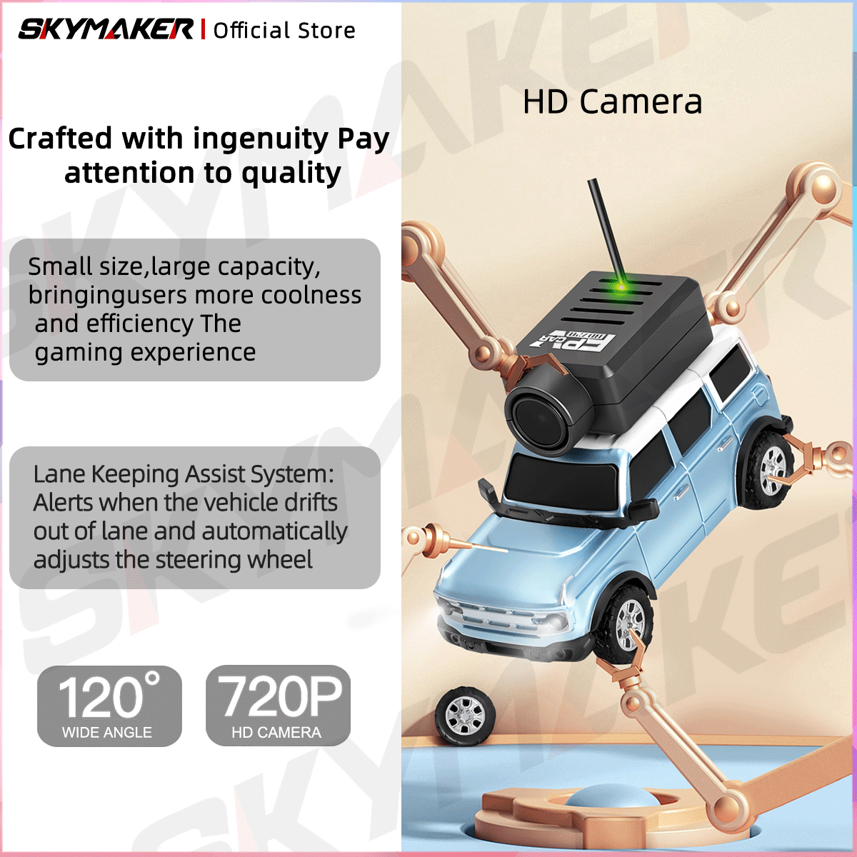 Wltoys Mini FPV APP Control Ca - Rc Hobby Horizon avis et prix