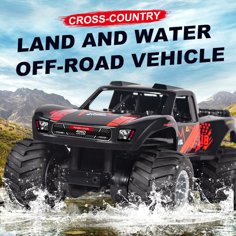 Amphibious RC Car 4WD, Waterpr - Yunshen Rc Hobby avis et prix