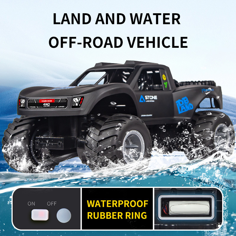 Amphibious RC Car 4WD, Waterpr - Yunshen Rc Hobby avis et prix