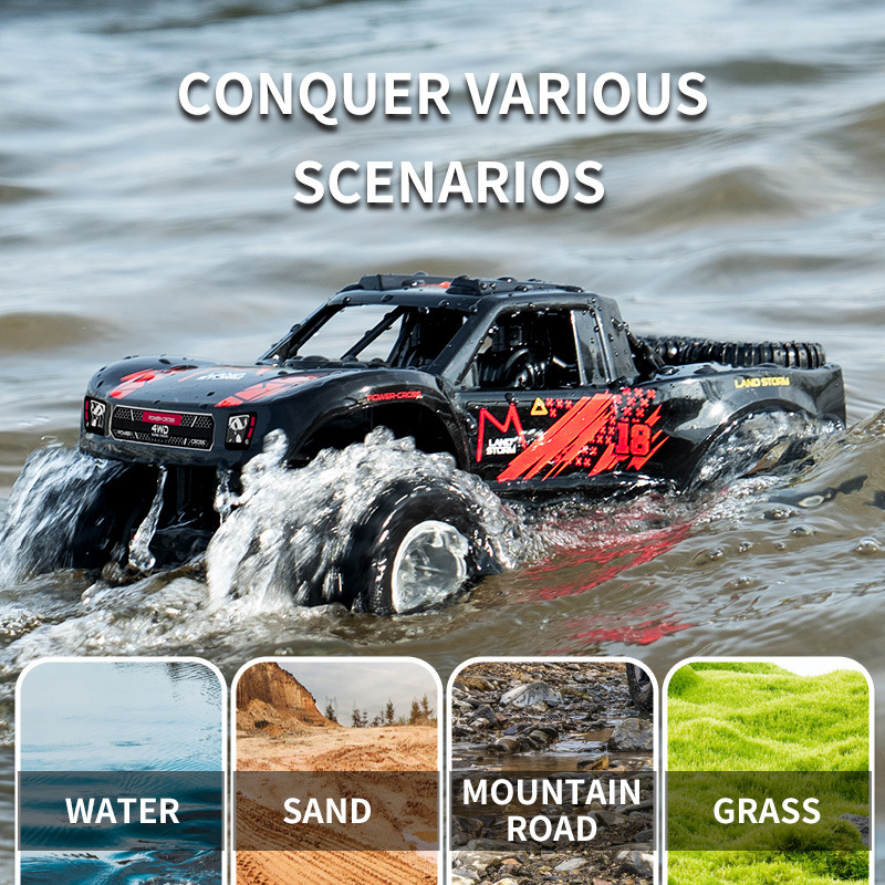 Amphibious RC Car 4WD, Waterpr - Yunshen Rc Hobby avis et prix