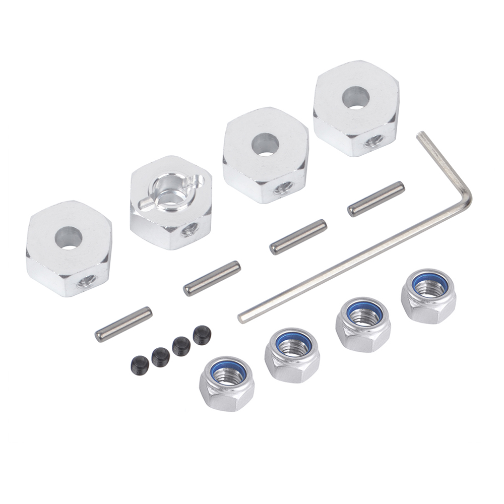 Aluminum 12mm Wheel Hex Hubs D - Wheel Hex Adapter avis et prix
