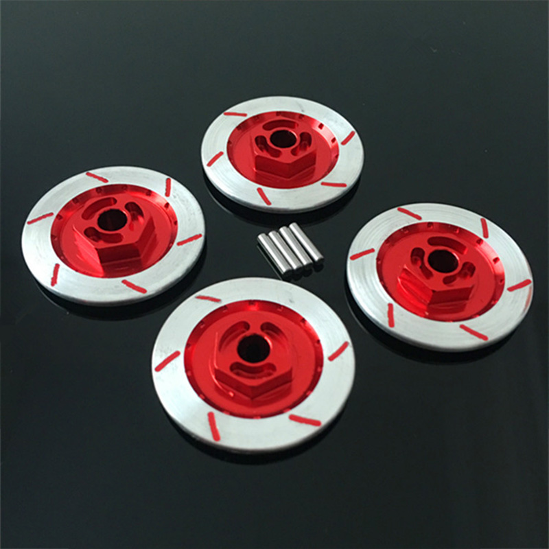 X12A-4PCS Aluminum Alloy Brake - Wheel Hex Adapter avis et prix