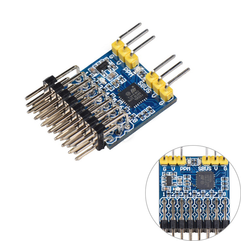 JHEMCU 8CH Receiver PWM PPM SB - Receiver Sbus 8Ch avis et prix