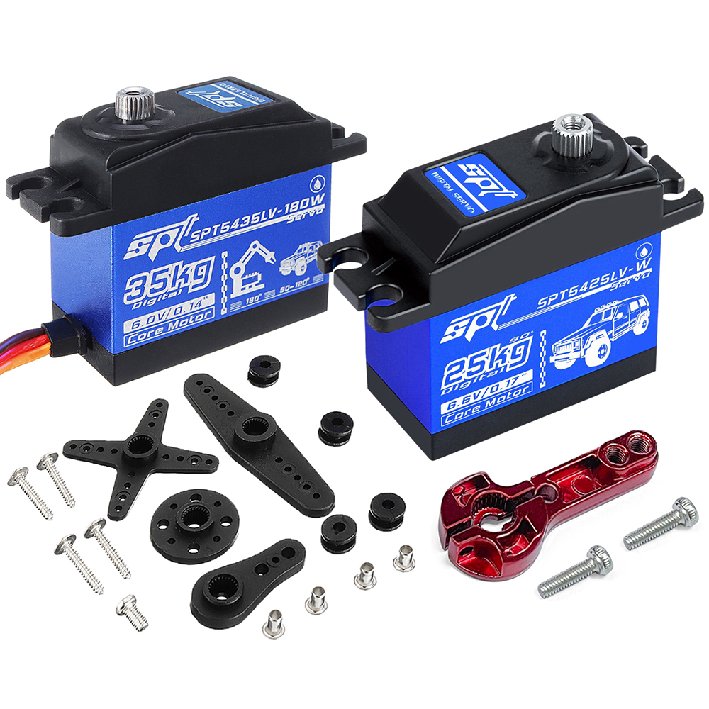 SPT5435LV 35KG Large Torque Me - Rc Hobby Tools avis et prix