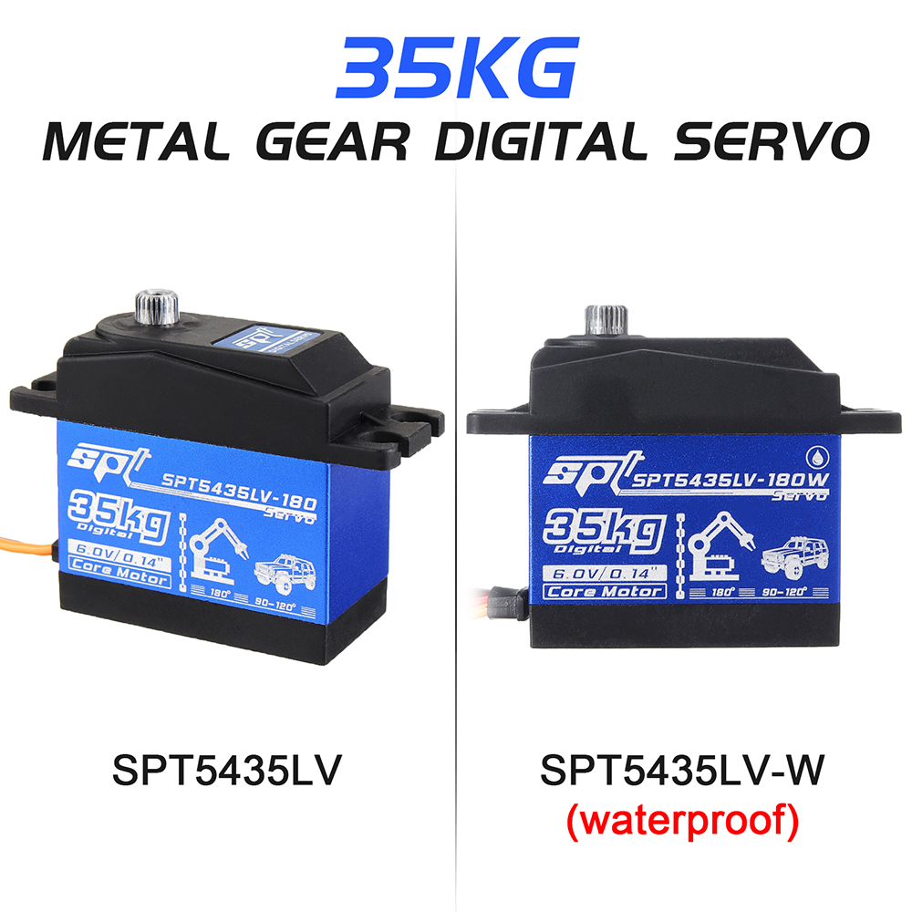 SPT5435LV 35KG Large Torque Me - Rc Hobby Tools avis et prix