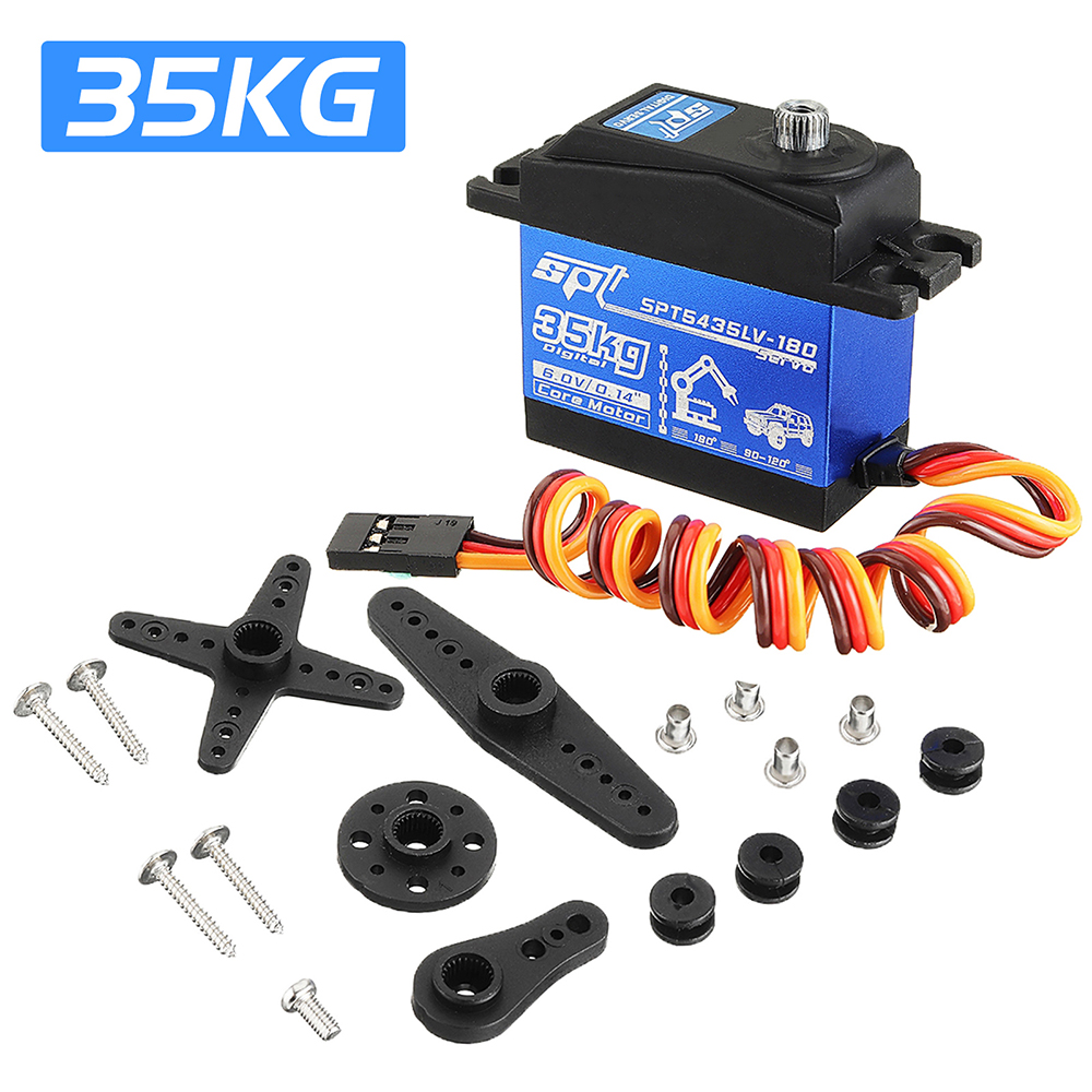 SPT5435LV 35KG Large Torque Me - Rc Hobby Tools avis et prix
