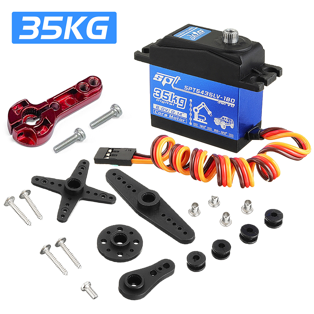 SPT5435LV 35KG Large Torque Me - Rc Hobby Tools avis et prix