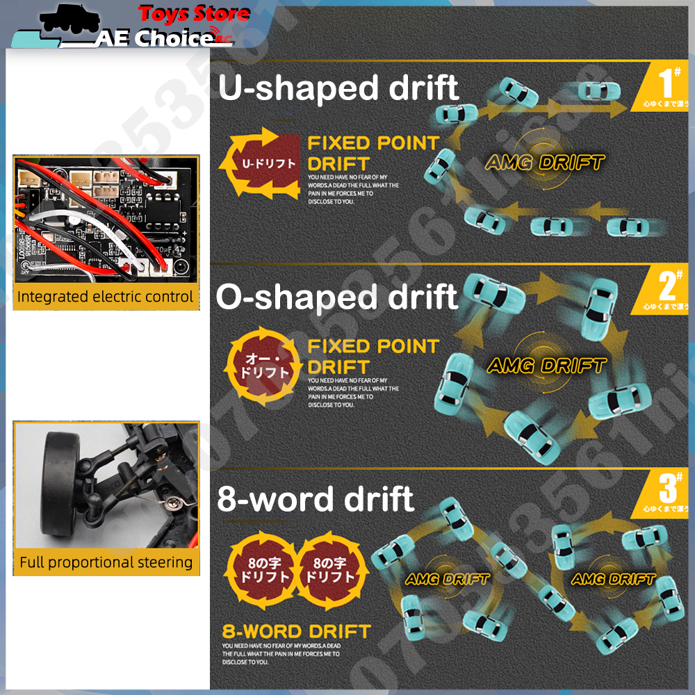 LDRC LD1804 RC Drift Car 1/18  - Rc Hobby Horizon avis et prix