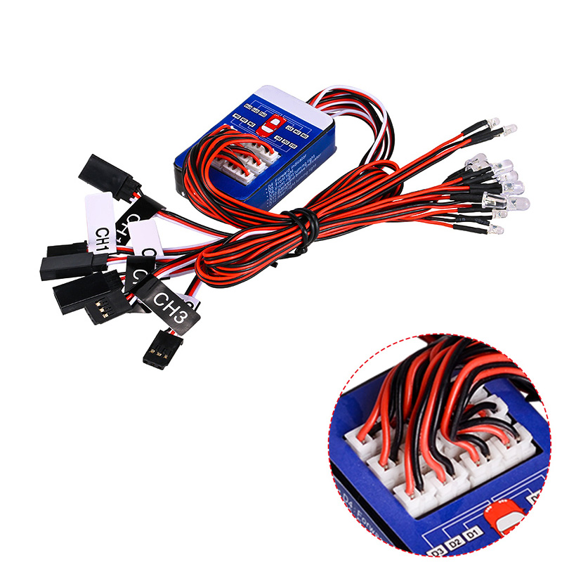 Rc 12 LED Lighting System Kit  - Rc Hobby Horizon avis et prix