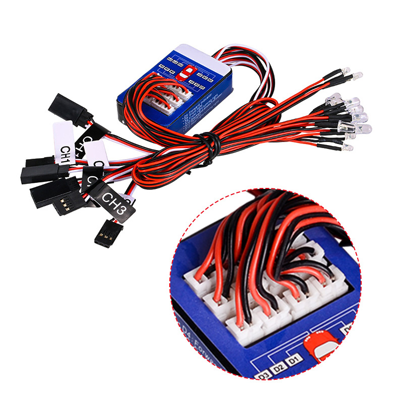 Rc 12 LED Lighting System Kit  - Rc Hobby Horizon avis et prix