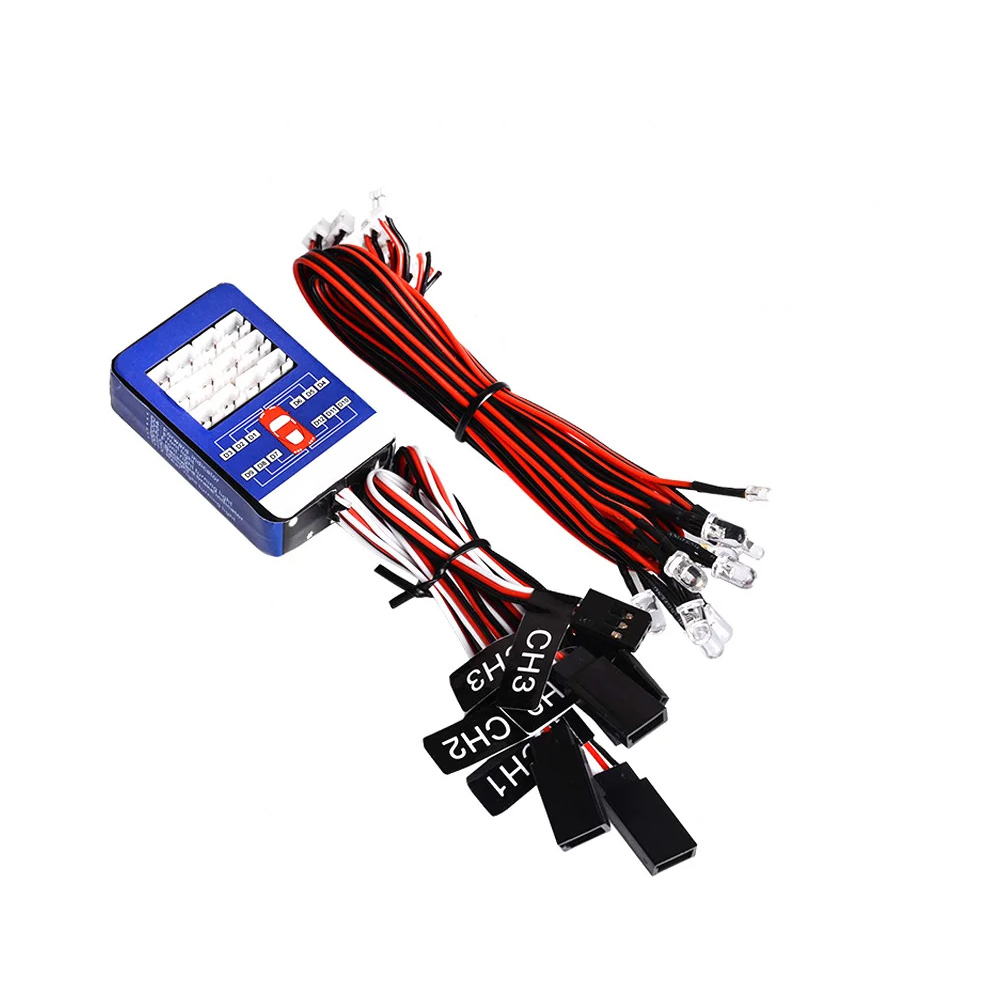 Rc 12 LED Lighting System Kit  - Rc Hobby Horizon avis et prix