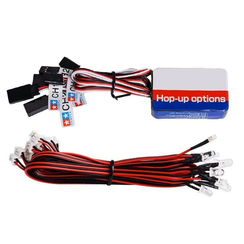 Rc 12 LED Lighting System Kit  - Rc Hobby Horizon avis et prix