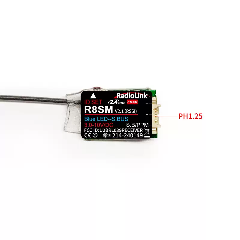 Radiolink R8SM 8CH 2.4G Receiv - Receiver Sbus 8Ch avis et prix