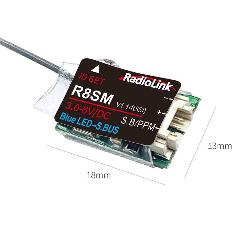 Radiolink R8SM 8CH 2.4G Receiv - Receiver Sbus 8Ch avis et prix