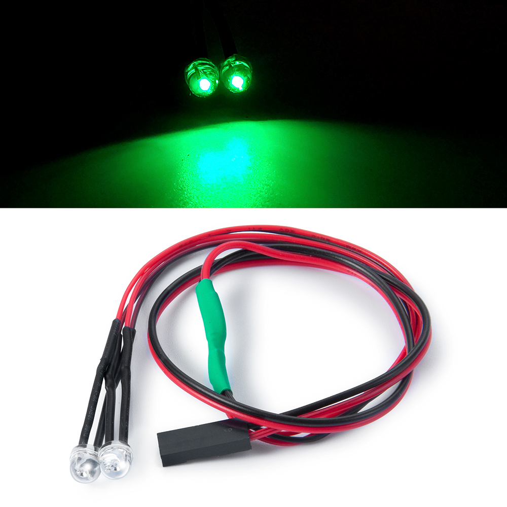 MIBIDAO RC Car LED Lights Spot - Wheel Hex Adapter avis et prix