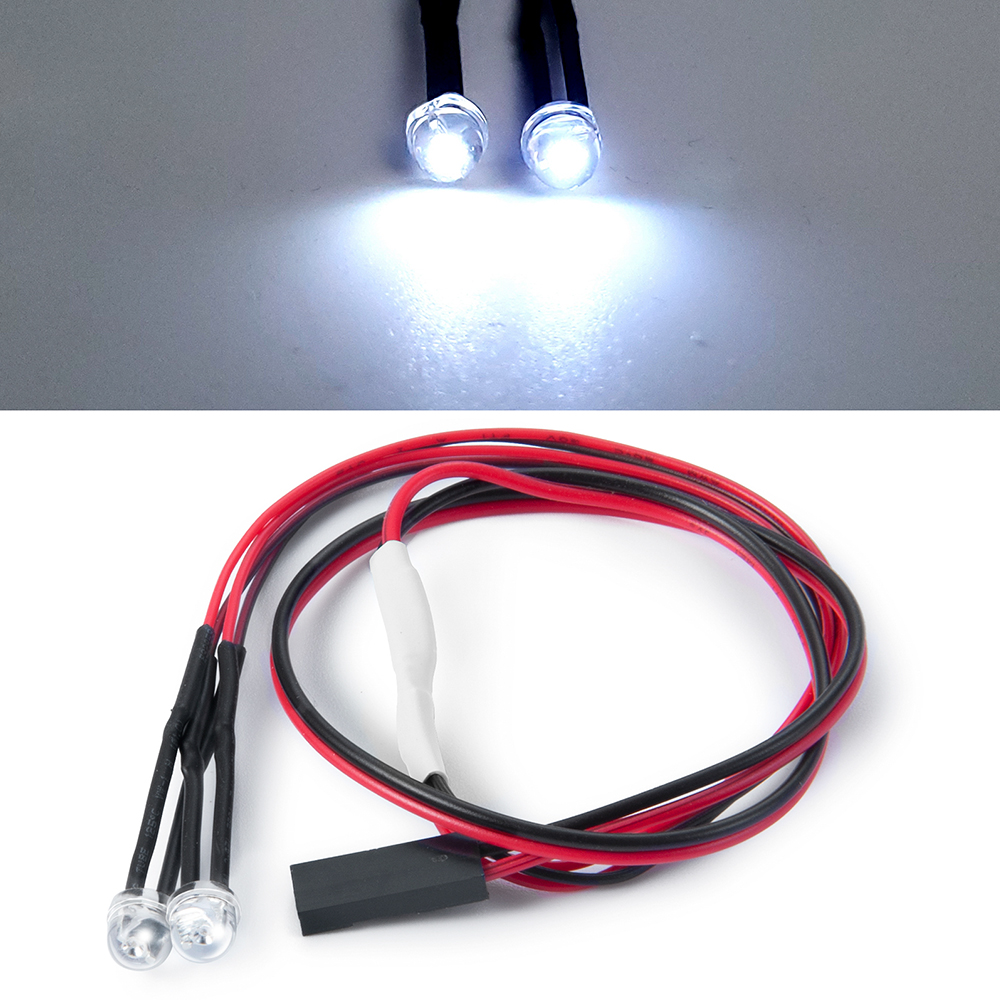 MIBIDAO RC Car LED Lights Spot - Wheel Hex Adapter avis et prix