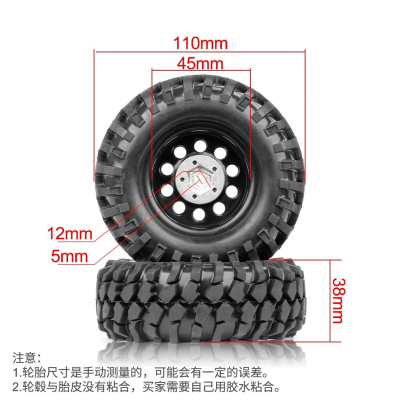 1/10 RC Crawler 1.9 Inch Metal - Yunshen Rc Hobby avis et prix