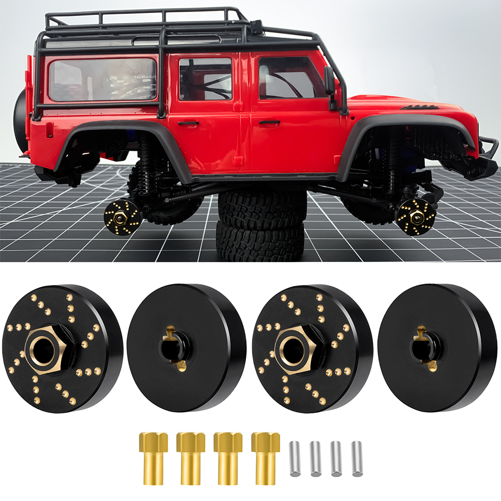 AXSPEED TRX4M Brass Weight Ste - Wheel Hex Adapter avis et prix