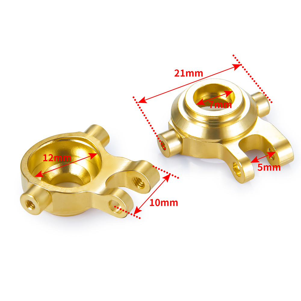 AXSPEED TRX4M Brass Weight Ste - Wheel Hex Adapter avis et prix