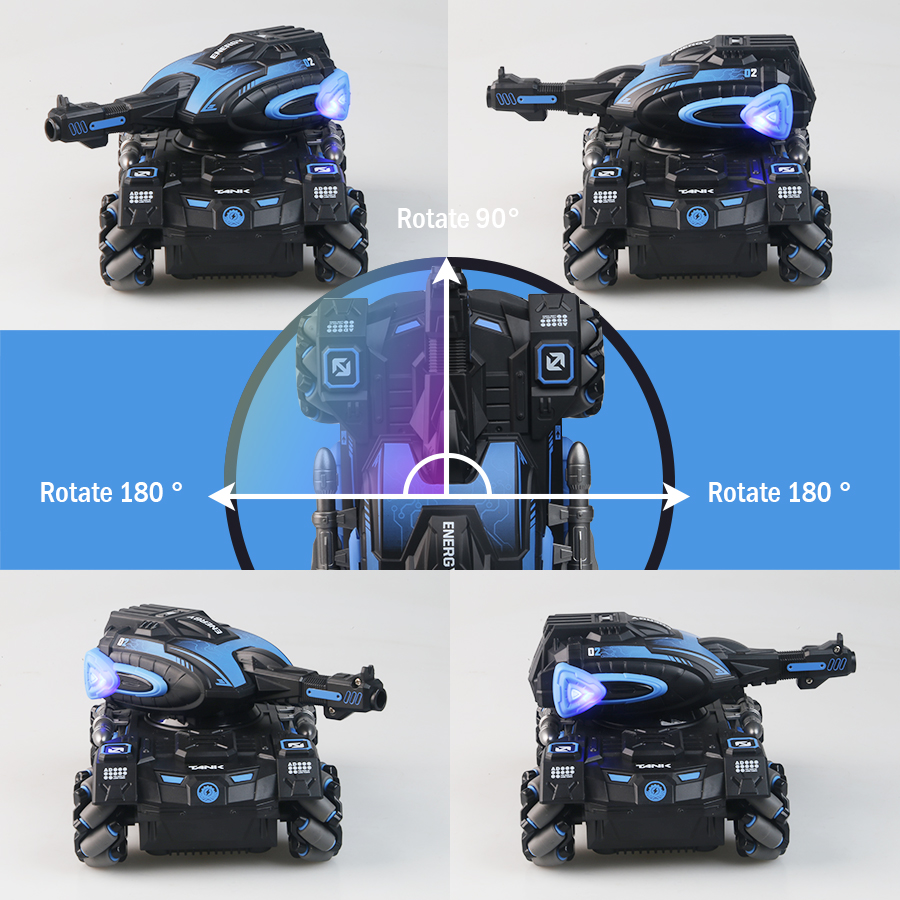 RC spray car 2.4G four-wheel s - Yunshen Rc Hobby avis et prix