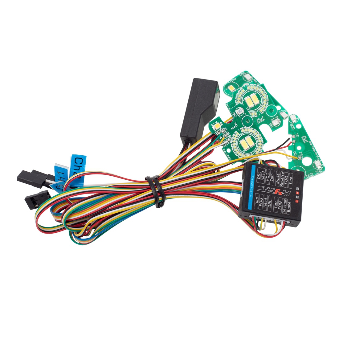 LED Light System Front & Rear  - Rc Hobby Horizon avis et prix